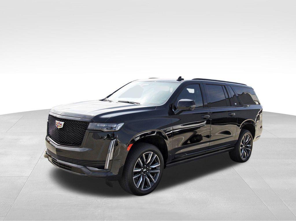 used 2024 Cadillac Escalade ESV car, priced at $85,991