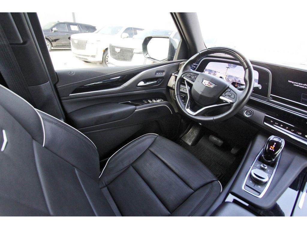 used 2024 Cadillac Escalade ESV car, priced at $85,991