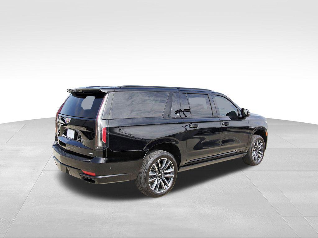 used 2024 Cadillac Escalade ESV car, priced at $85,991