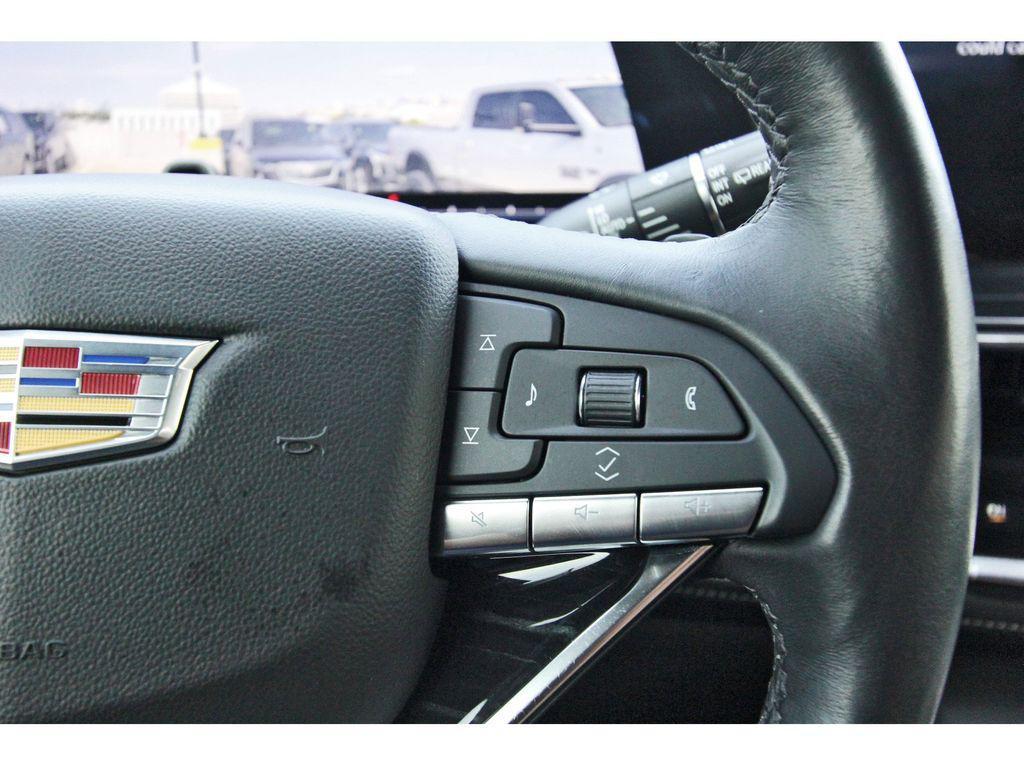 used 2024 Cadillac Escalade ESV car, priced at $85,991