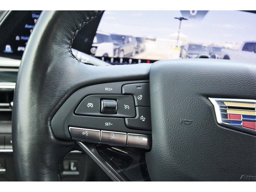 used 2024 Cadillac Escalade ESV car, priced at $85,991