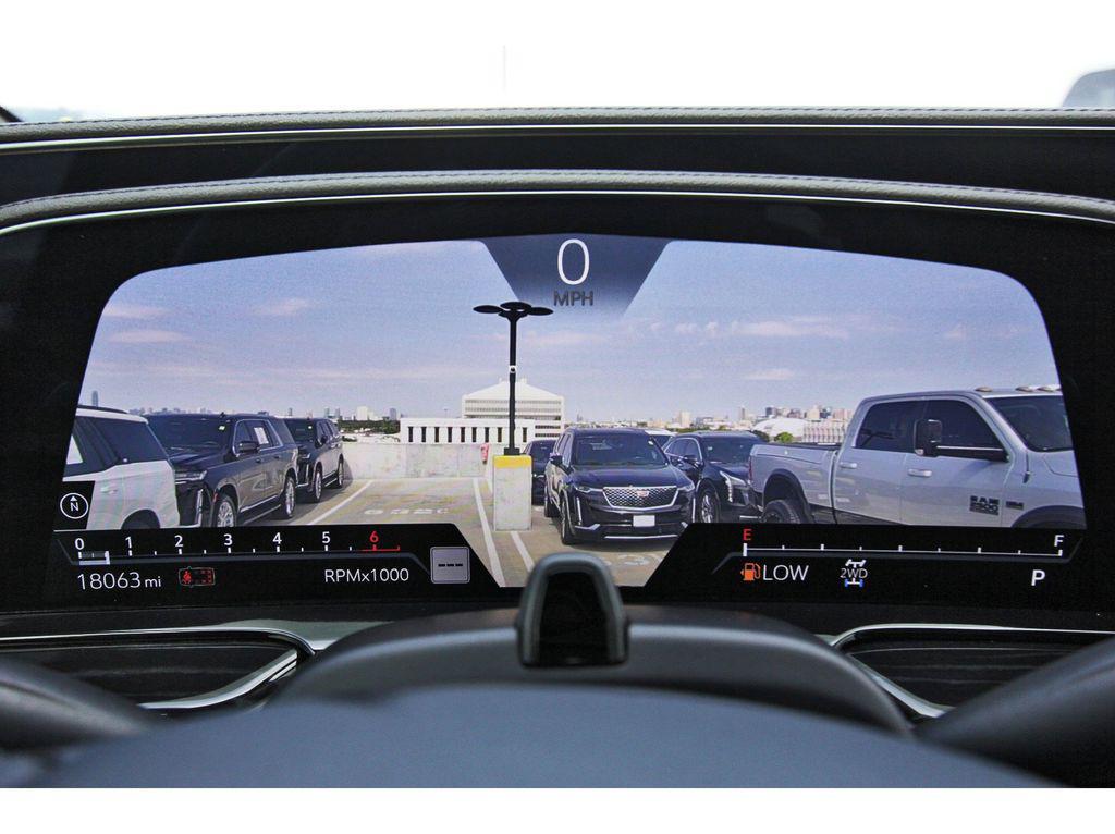 used 2024 Cadillac Escalade ESV car, priced at $85,991