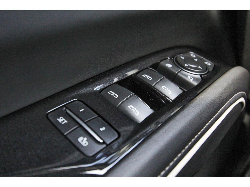 used 2024 Cadillac Escalade ESV car, priced at $85,991