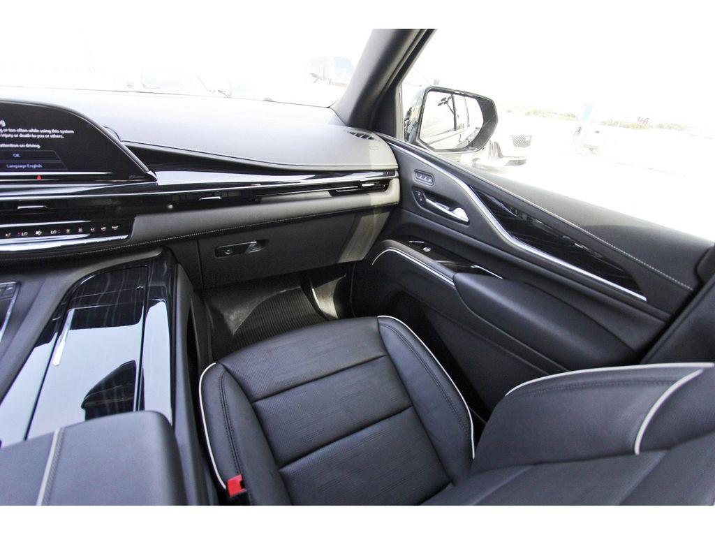 used 2024 Cadillac Escalade ESV car, priced at $85,991