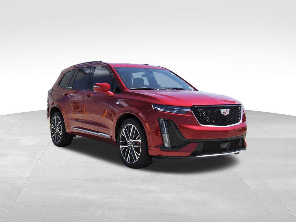 used 2023 Cadillac XT6 car, priced at $30,991