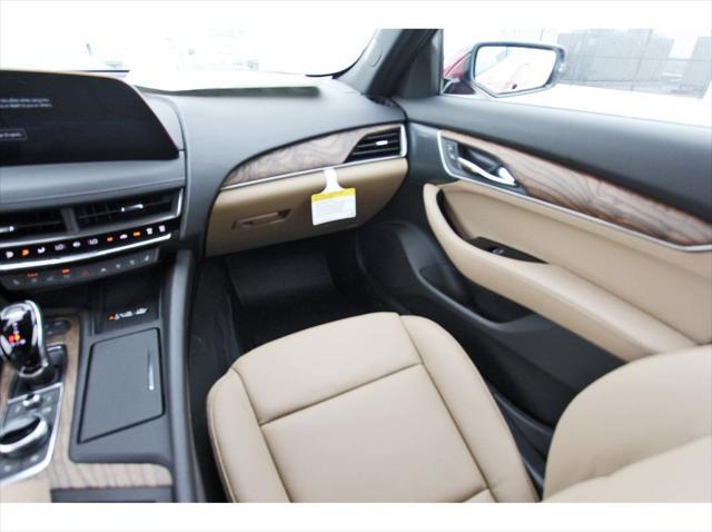 new 2025 Cadillac CT5 car, priced at $60,160