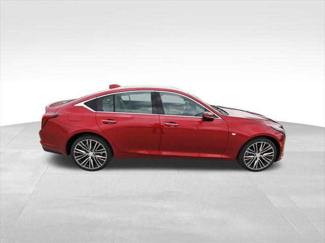 new 2025 Cadillac CT5 car, priced at $60,160