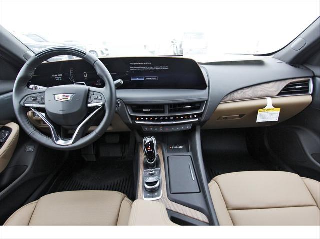 new 2025 Cadillac CT5 car, priced at $60,160