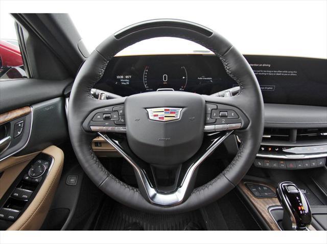 new 2025 Cadillac CT5 car, priced at $60,160