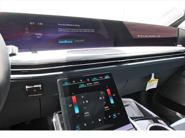 new 2026 Cadillac Escalade IQ car, priced at $152,990