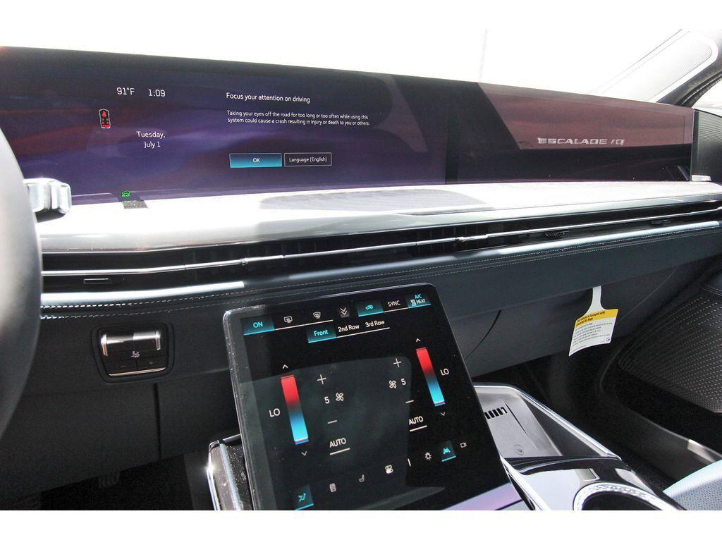new 2026 Cadillac Escalade IQ car, priced at $152,990