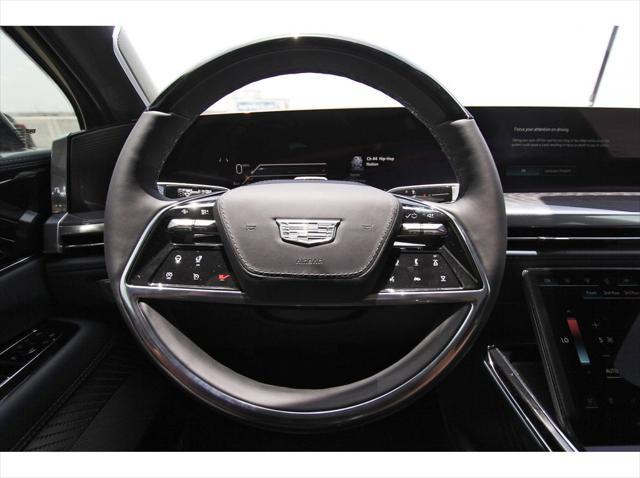new 2026 Cadillac Escalade IQ car, priced at $152,990