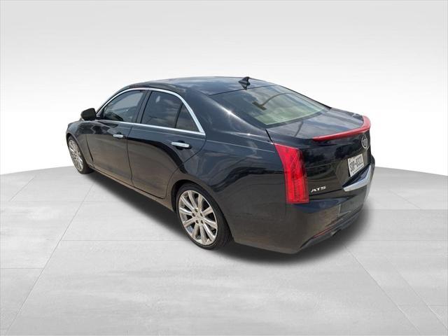 used 2013 Cadillac ATS car, priced at $7,165