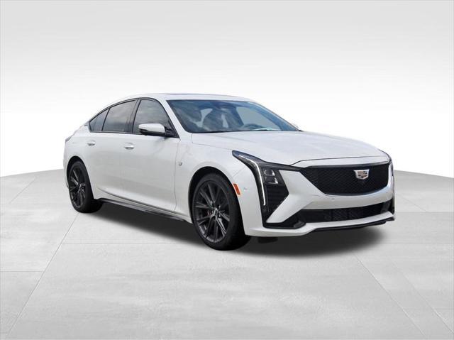 new 2025 Cadillac CT5 car, priced at $56,460