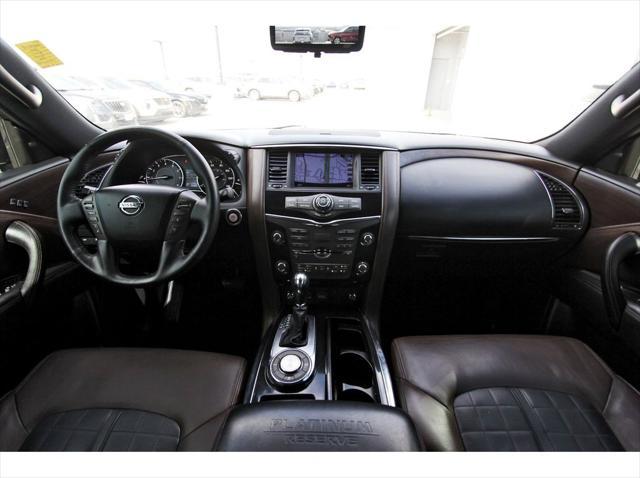 used 2018 Nissan Armada car, priced at $19,991