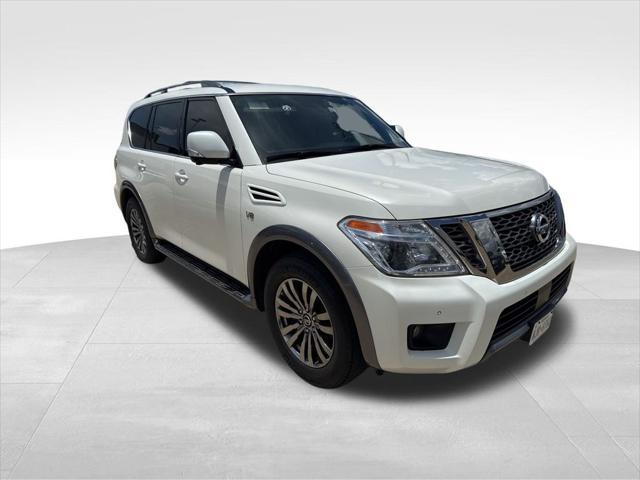 used 2018 Nissan Armada car, priced at $19,991