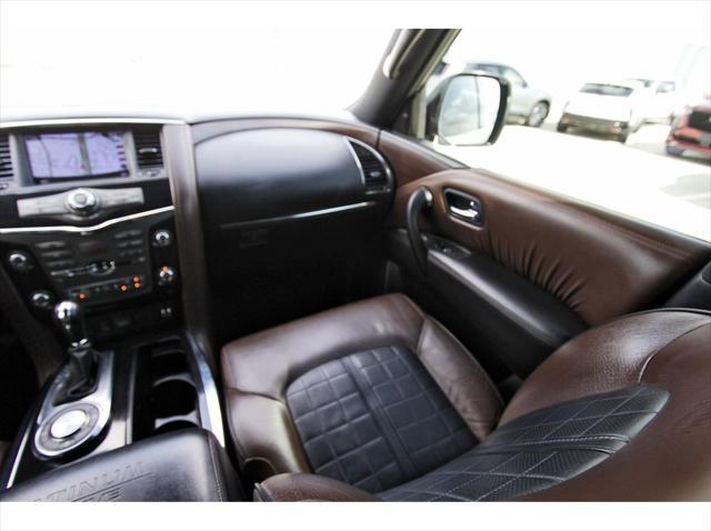 used 2018 Nissan Armada car, priced at $19,991