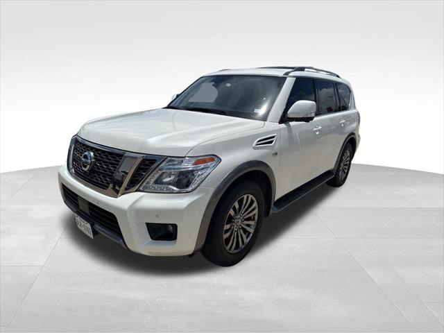 used 2018 Nissan Armada car, priced at $19,991