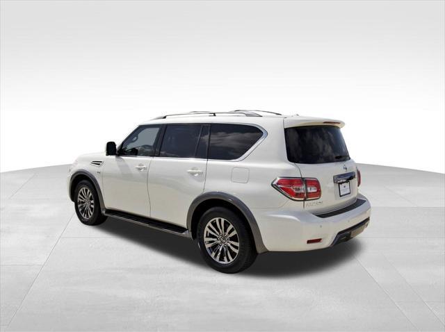 used 2018 Nissan Armada car, priced at $19,991