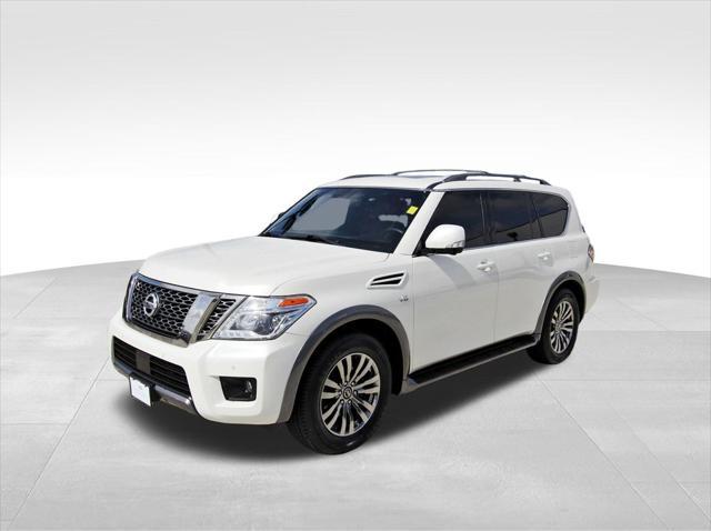 used 2018 Nissan Armada car, priced at $19,991