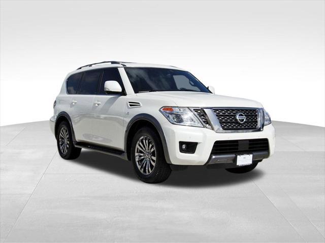 used 2018 Nissan Armada car, priced at $19,991