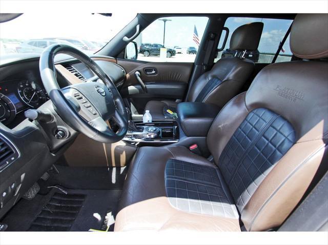 used 2018 Nissan Armada car, priced at $19,991