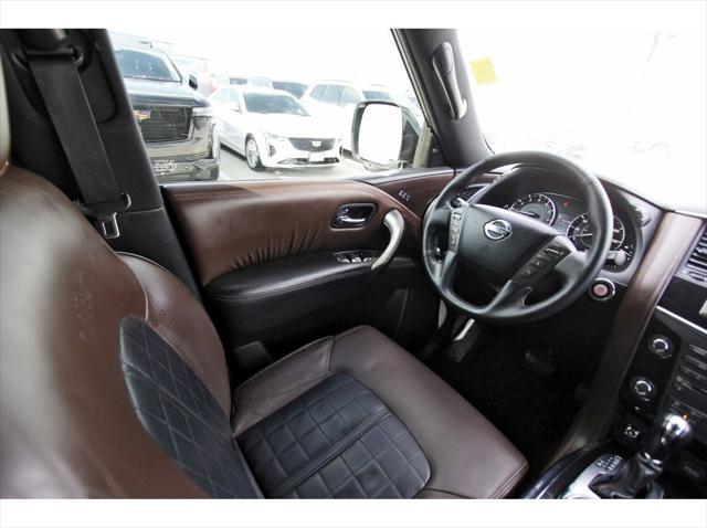 used 2018 Nissan Armada car, priced at $19,991