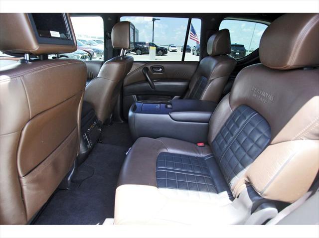 used 2018 Nissan Armada car, priced at $19,991