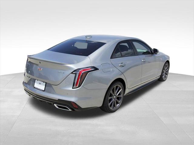 new 2024 Cadillac CT4 car, priced at $43,065