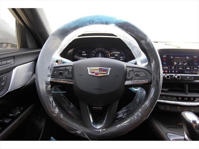 new 2024 Cadillac CT4 car, priced at $43,065