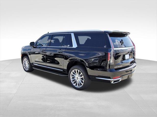 new 2024 Cadillac Escalade ESV car, priced at $98,190