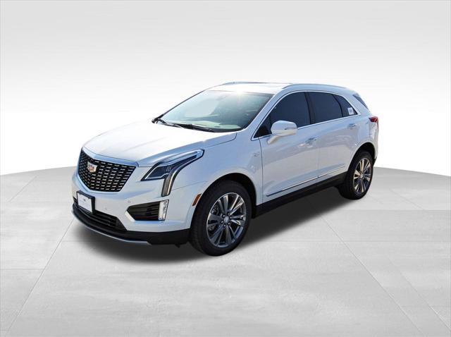 new 2025 Cadillac XT5 car, priced at $52,514