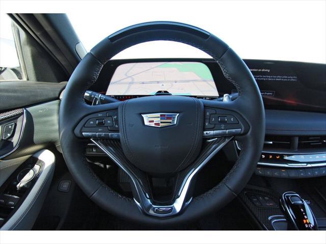 new 2025 Cadillac CT5-V car, priced at $70,405