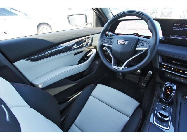 new 2025 Cadillac CT5-V car, priced at $70,405