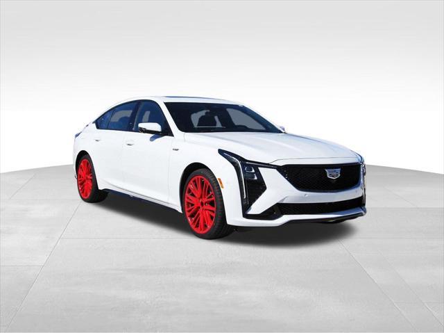 new 2025 Cadillac CT5-V car, priced at $70,405