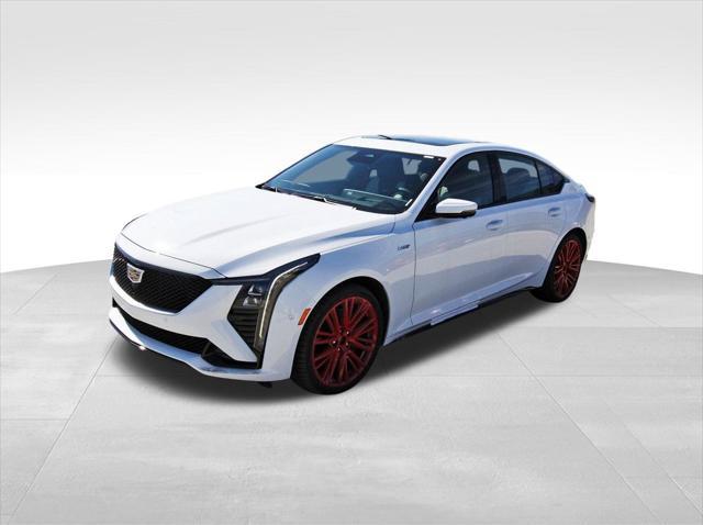 new 2025 Cadillac CT5-V car, priced at $70,405