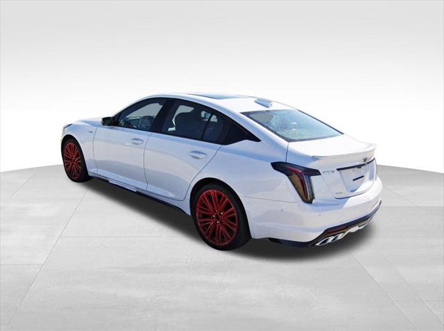 new 2025 Cadillac CT5-V car, priced at $70,405