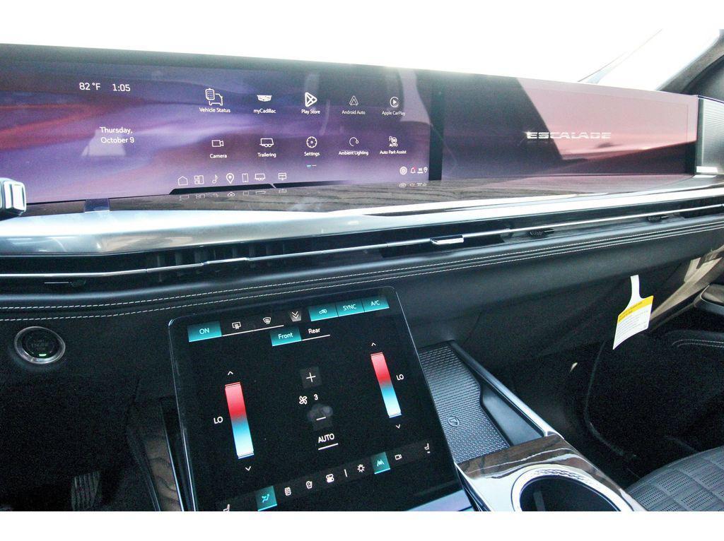 new 2026 Cadillac Escalade car, priced at $131,460