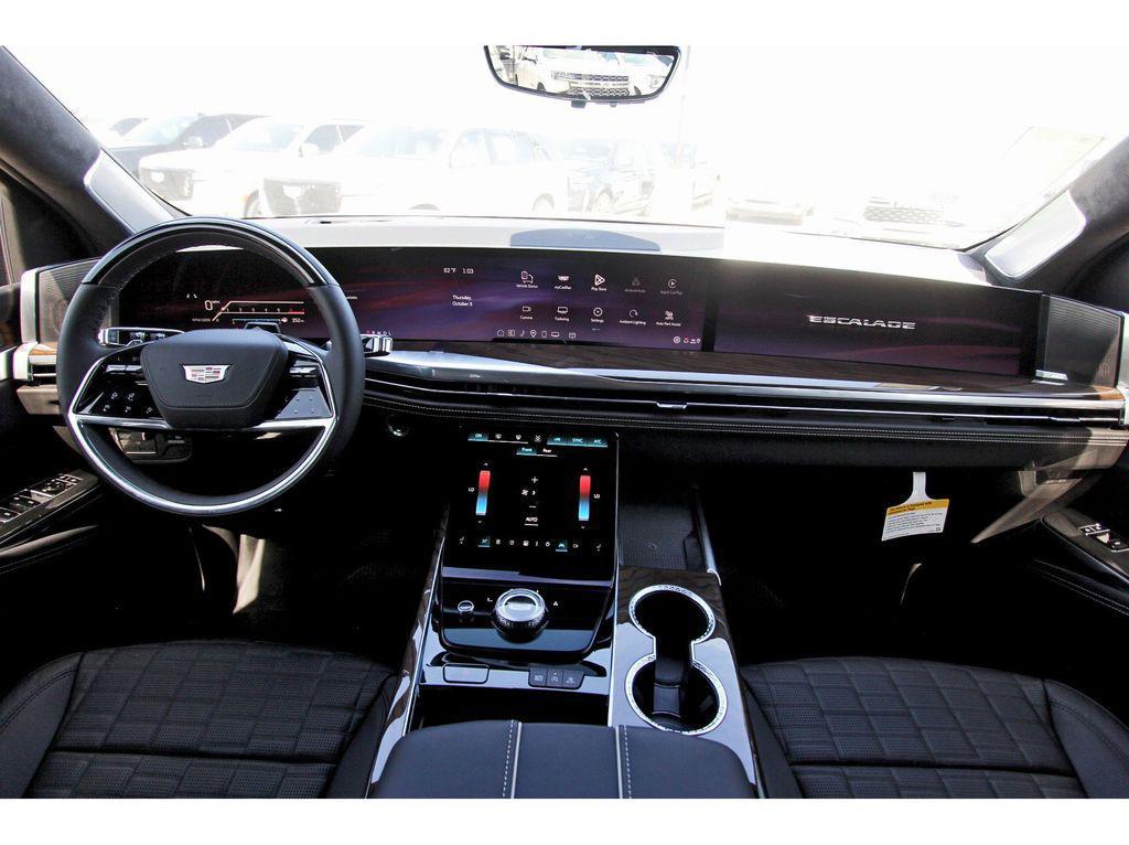new 2026 Cadillac Escalade car, priced at $131,460
