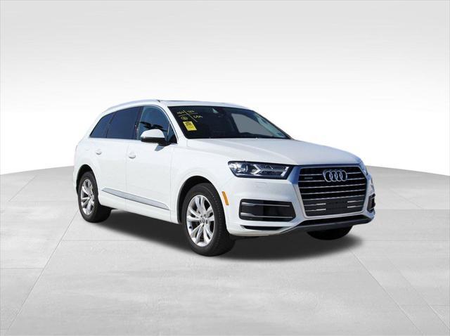 used 2017 Audi Q7 car, priced at $18,680