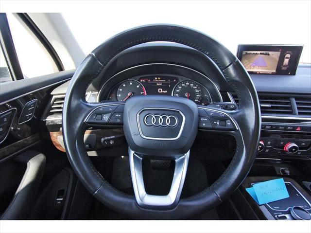 used 2017 Audi Q7 car, priced at $18,680