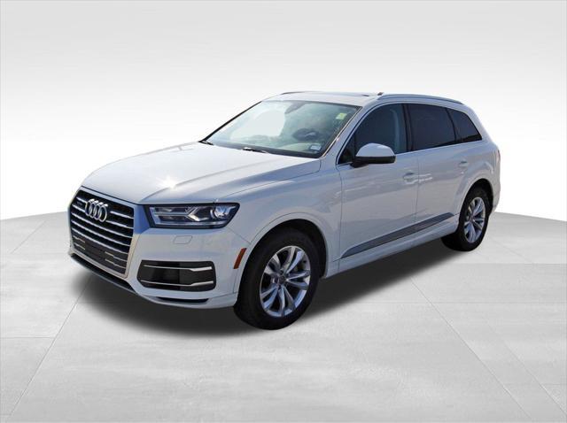 used 2017 Audi Q7 car, priced at $18,680