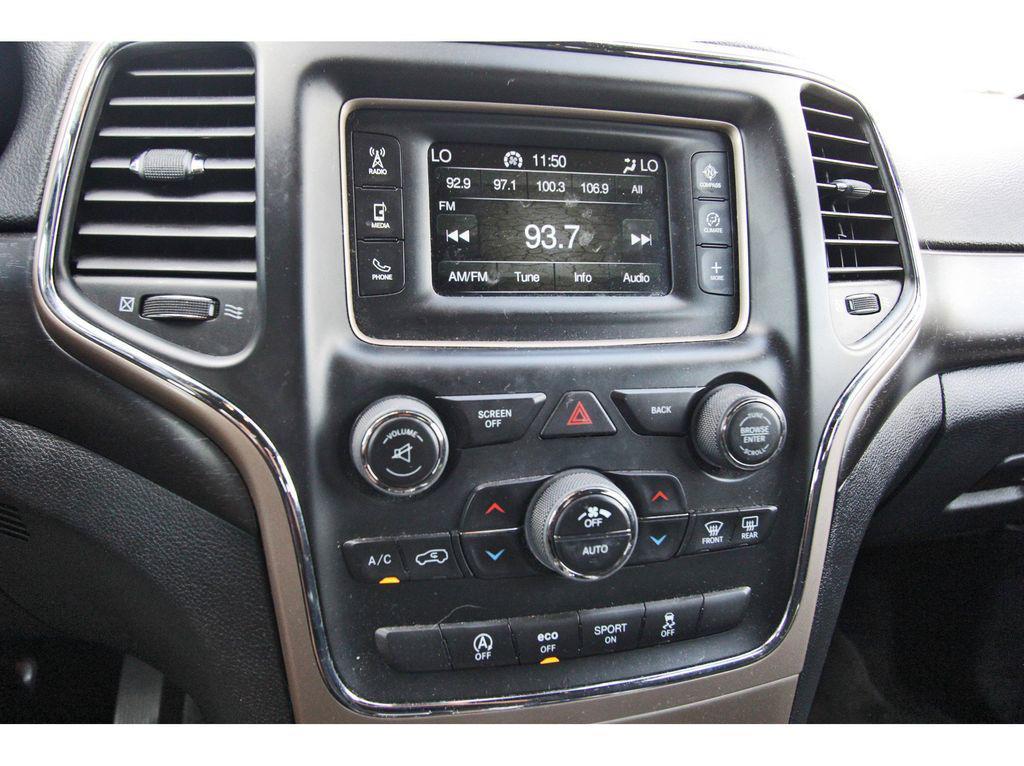 used 2016 Jeep Grand Cherokee car, priced at $10,991