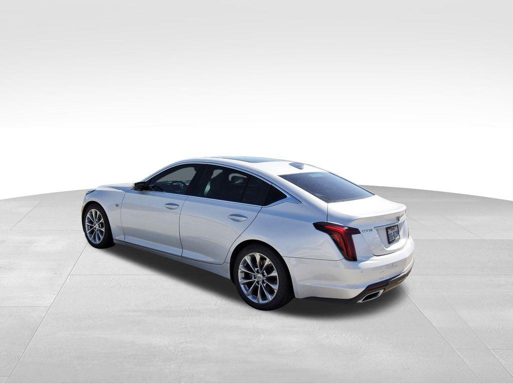 used 2021 Cadillac CT5 car, priced at $29,991