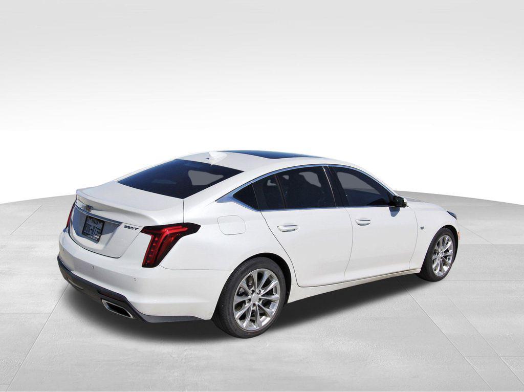 used 2021 Cadillac CT5 car, priced at $29,991