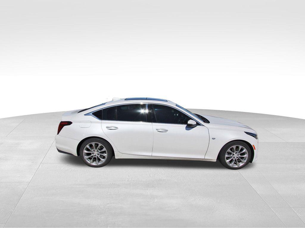 used 2021 Cadillac CT5 car, priced at $29,991