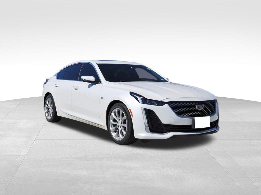 used 2021 Cadillac CT5 car, priced at $29,991