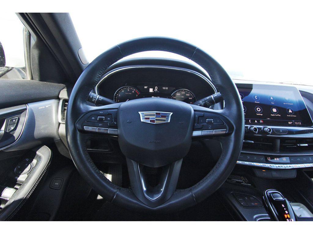 used 2021 Cadillac CT5 car, priced at $29,991