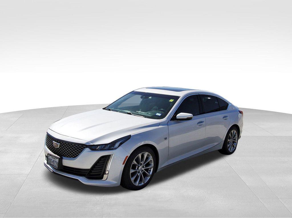 used 2021 Cadillac CT5 car, priced at $29,991