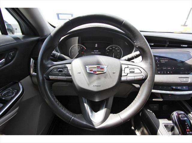 used 2023 Cadillac XT4 car, priced at $24,991